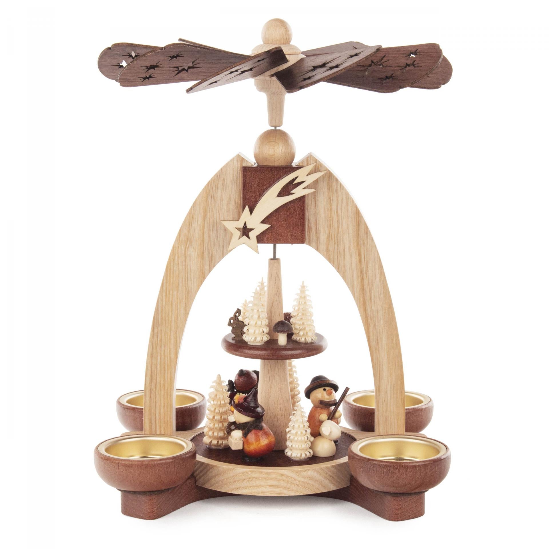 085/941/2 Forest Pyramid Frankenmuth Clock & German Gift Co.