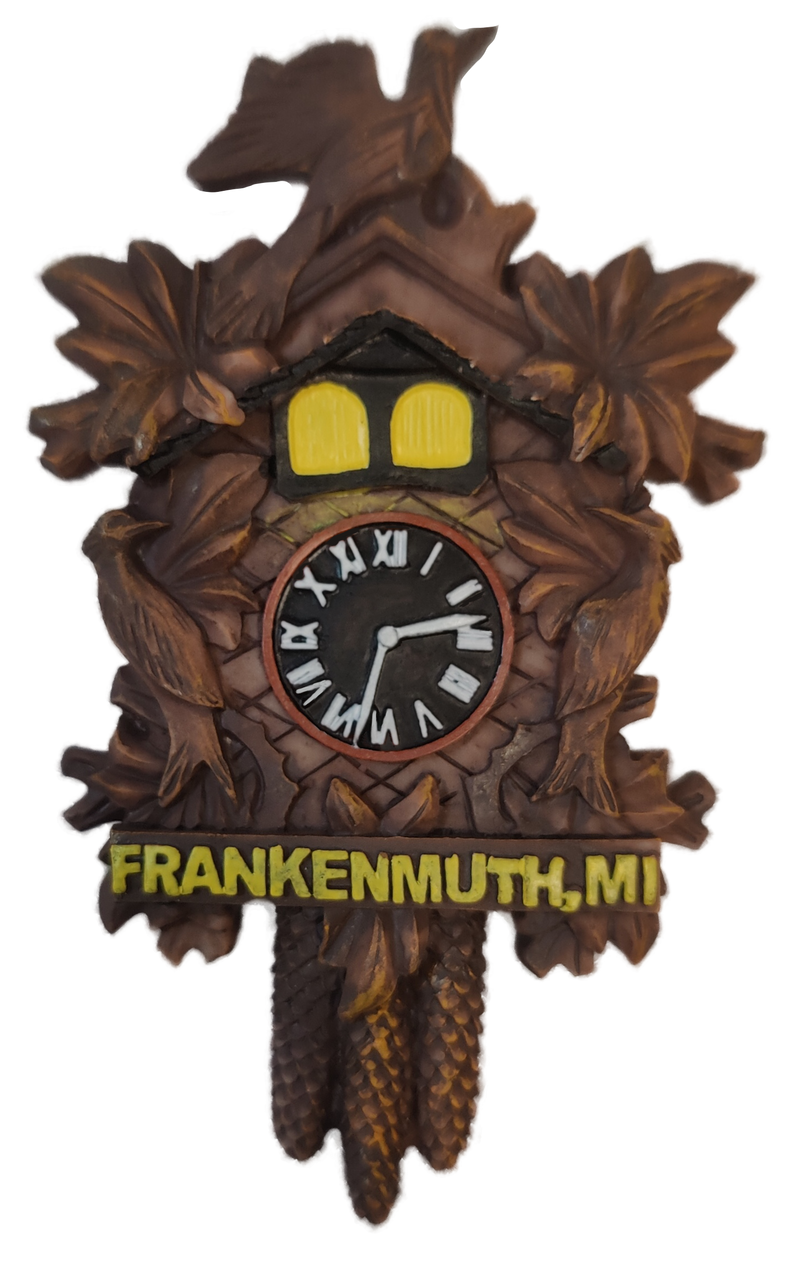 M-542F - Frankenmuth Cuckoo Clock Magnet