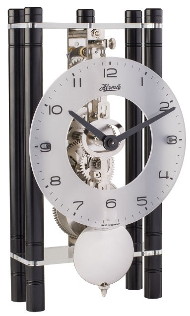 Hermle Mikal Skeleton Table Clock (Various Colors)
