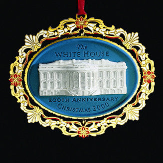 30447 - 200th Anniversary White House Ornament