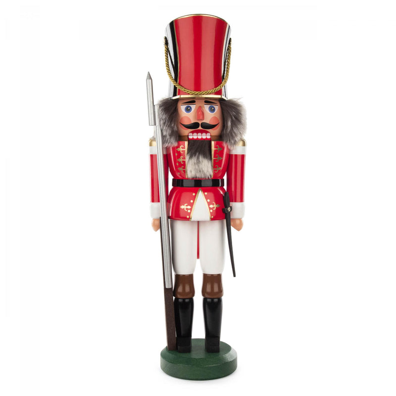 013/053/4 - Nutcracker Soldier in Red and White.