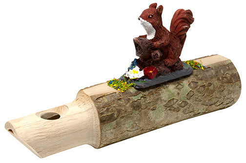 Squirrel - Cuckoo Whistle with Squirrel 020 – Frankenmuth Clock