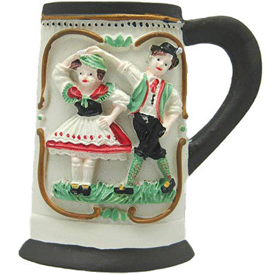 M-537F - Dancing Couple Stein Magnet