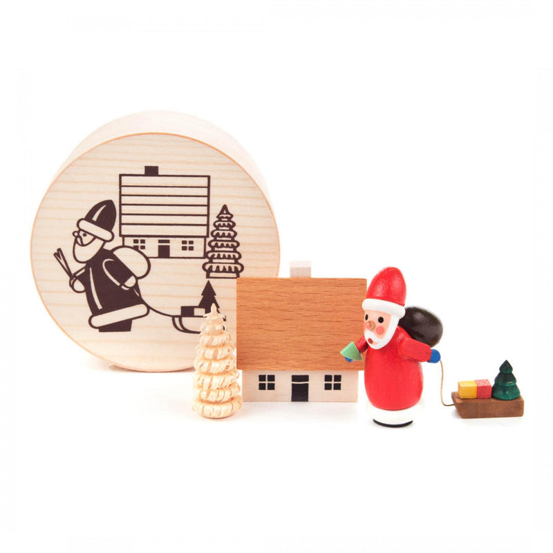 070/015 - Chip Box With Santa