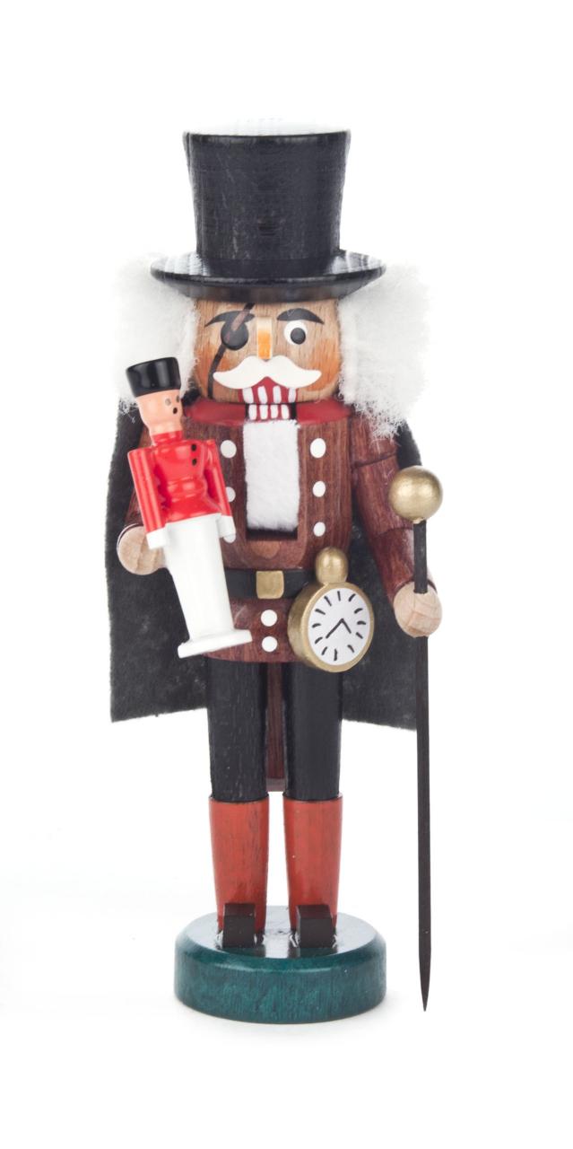 071/186 - Miniature Nutcracker - Drosselmeyer – Frankenmuth Clock