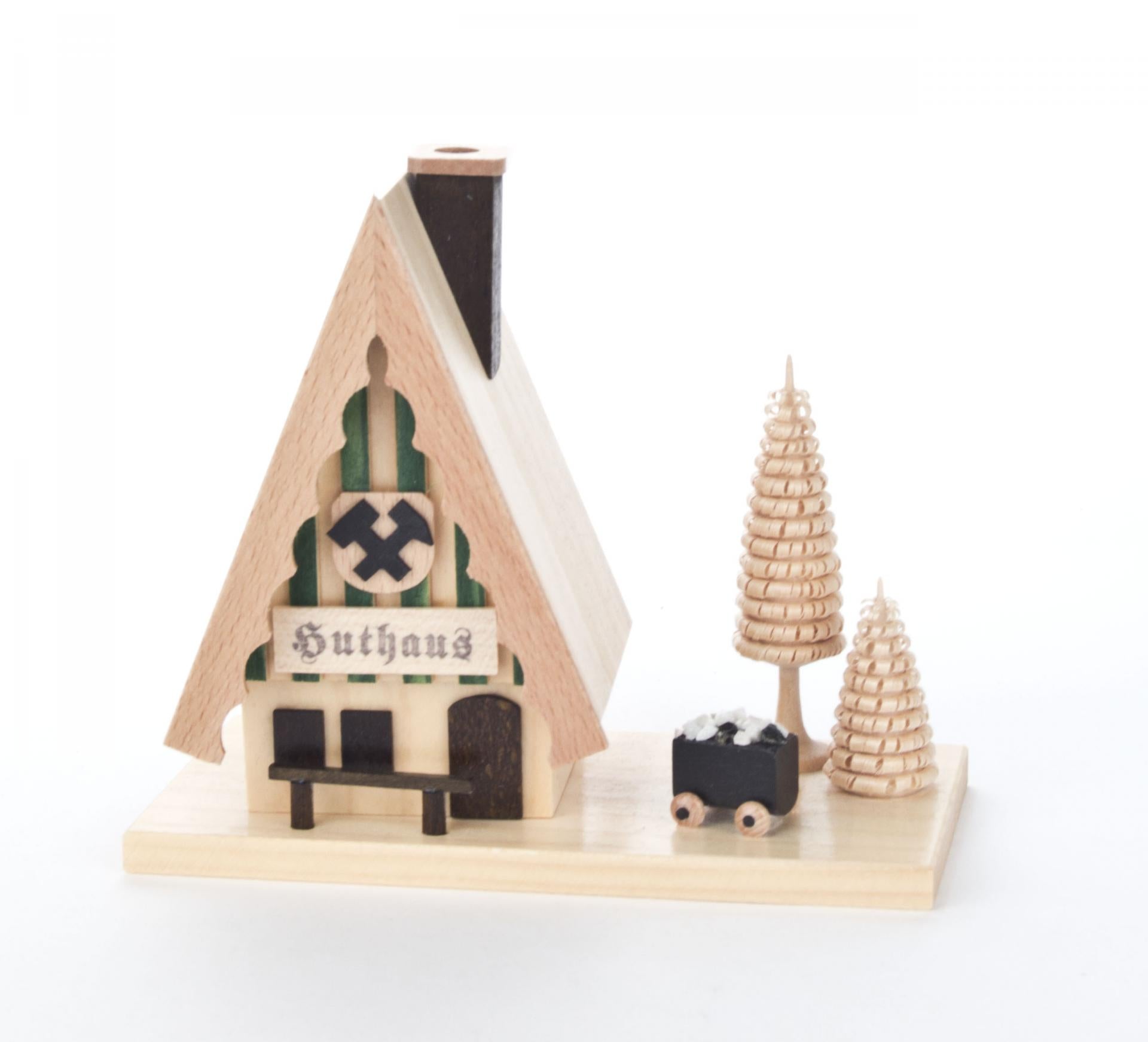 146/1258 Smoker House "Guthaus" Frankenmuth Clock & German Gift Co.