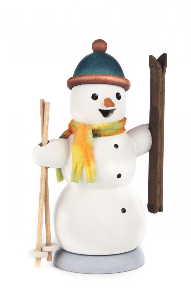146/1267/6 - Smoker - Snowman with Skis