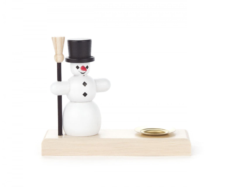 200/105B - Snowman Candle Holder (14mm)