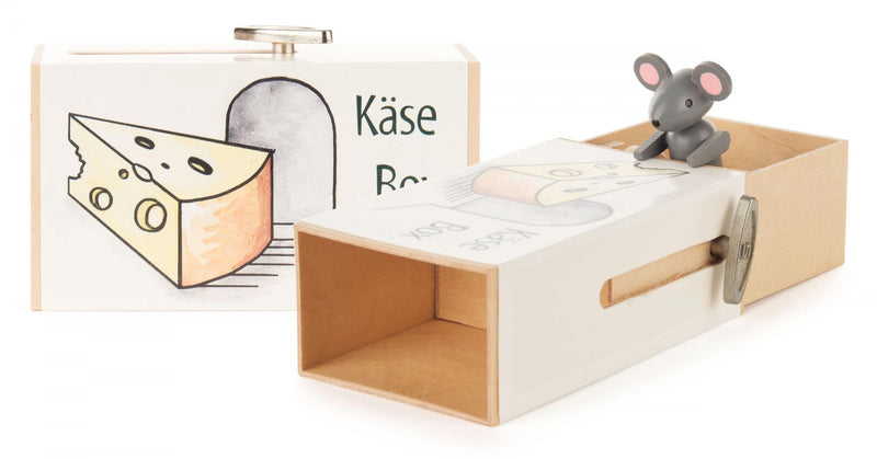 222/090 - Music Box - Mouse in a Cheese Box