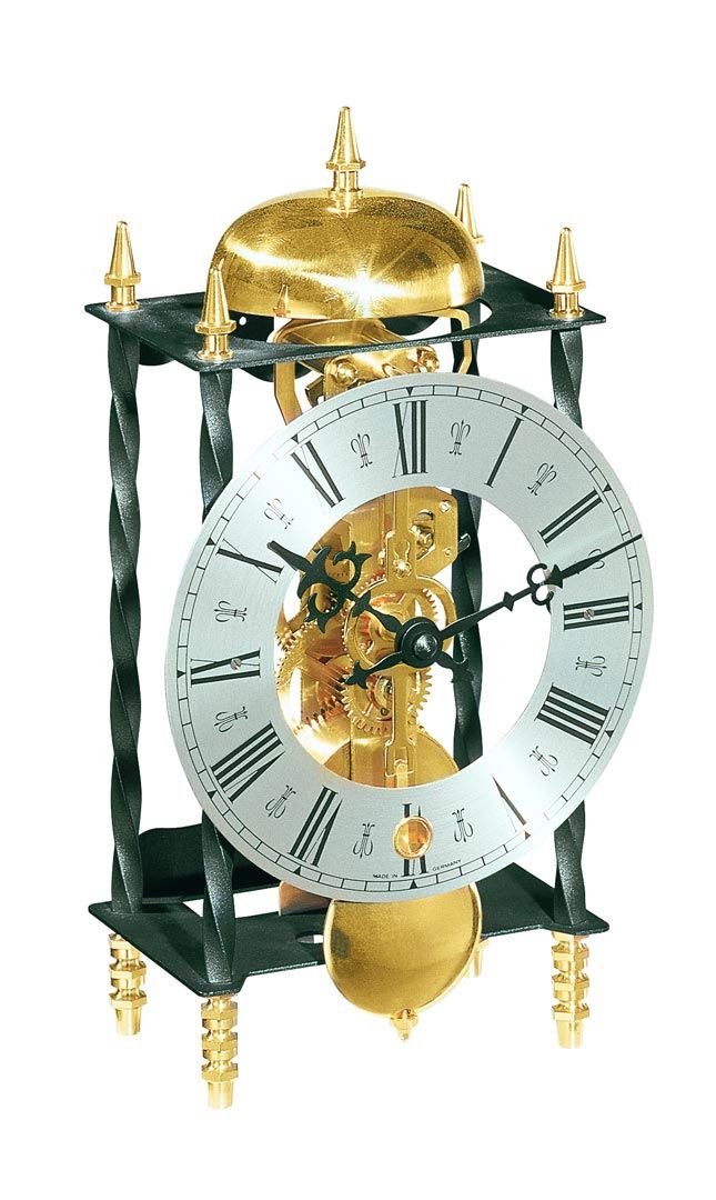 22734-000701 - Gallahad II Skeleton Table Clock