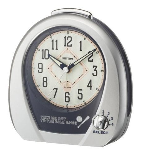 4RM759-WD19 - Baseball Alarm Clock