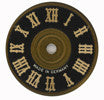 Wooden Dial & Numerals 5 1/2"