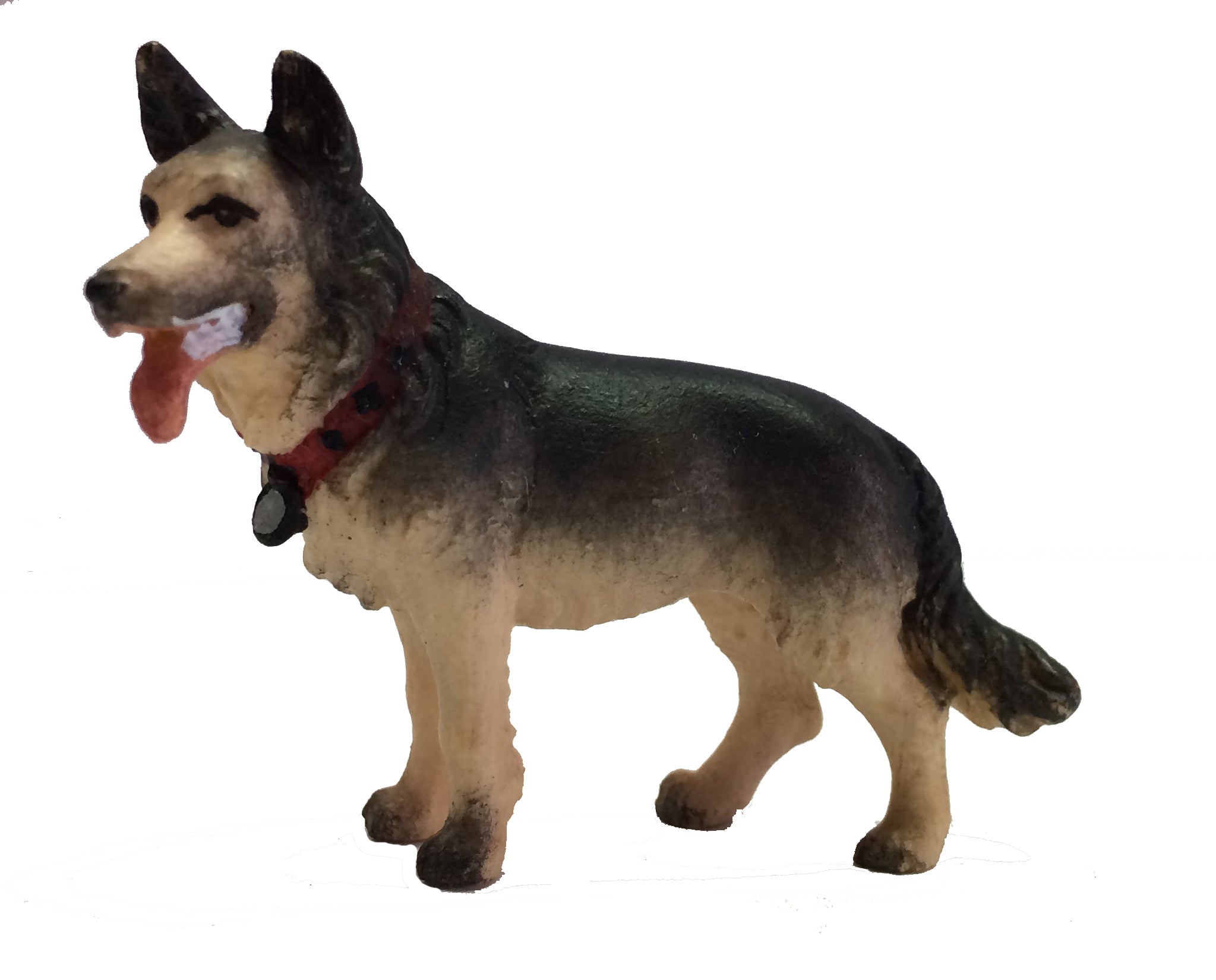3.5 & #4.5 - German Shepherd Carving – Frankenmuth Clock & German