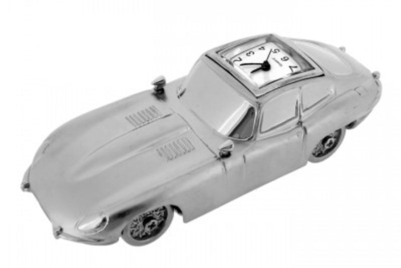 C3447SL - Vintage Jaguar Miniature Clock﻿