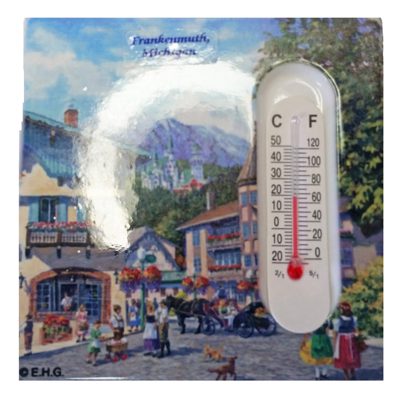 MT-3032 - Summer in Germany Thermometer Magnet