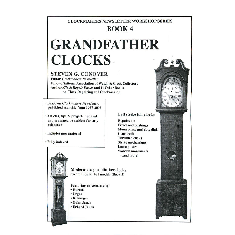 Grandfather Clocks Book