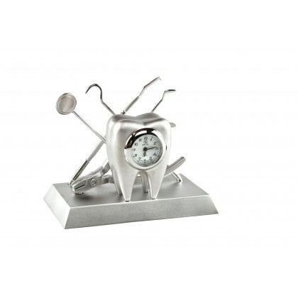 CK492 - Dentist Themed Miniature Clock