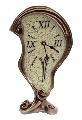 BD08395A4 - Art Nouveau Melting Clock