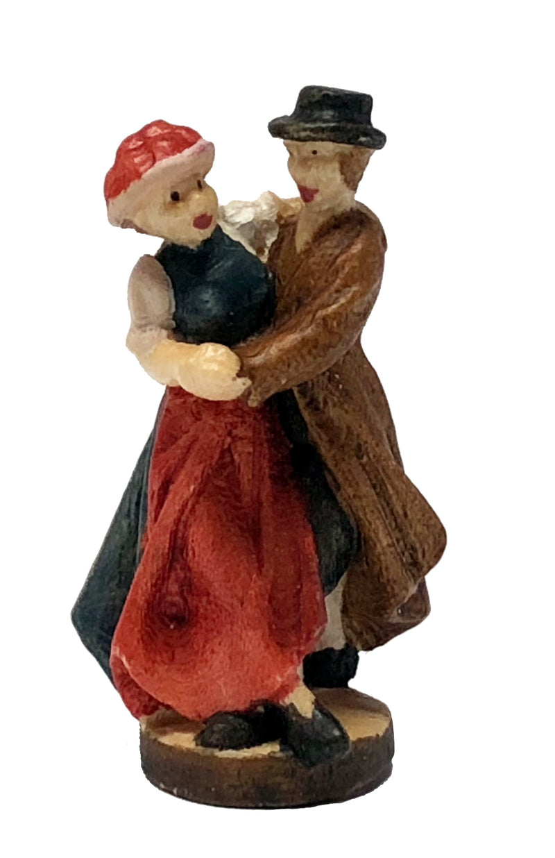 ADD40 - Wooden Couple Deluxe 1-5/8"