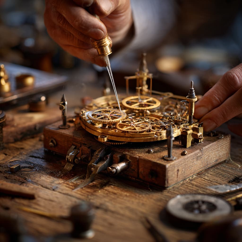 Clock Oiling 101: What to Do and What to Avoid – Frankenmuth Clock ...