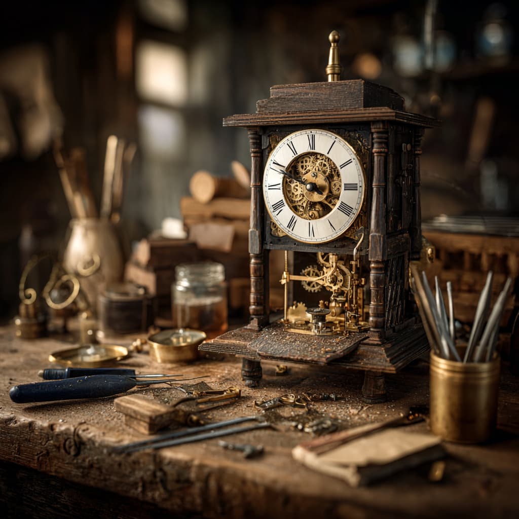 Restoring Vintage Mechanical Clocks | Frankenmuth Clock – Frankenmuth ...