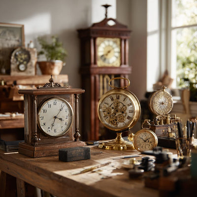 Eco-Friendly Disposal and Recycling of Old Clocks and Batteries