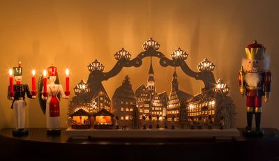 The History of the Candle Arch