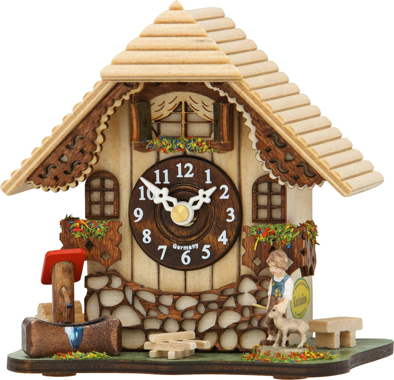 085Q - Novelty Stable Boy Tabletop Chalet