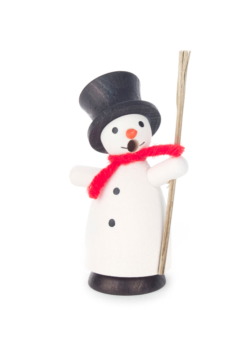 136/148 - Miniature Snowman Smoker
