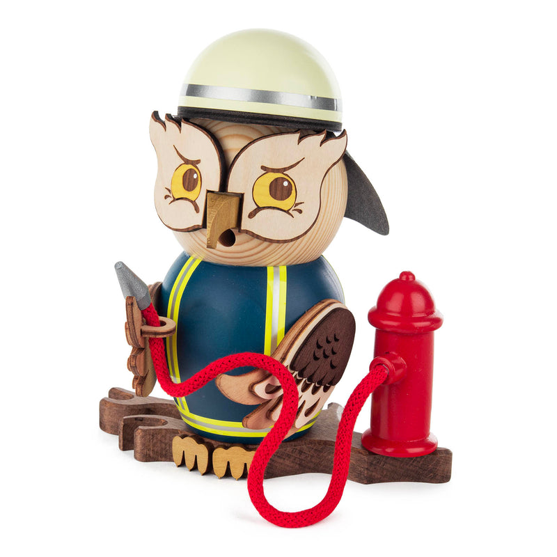 146/1670/39 - Firefighter Owl Smoker