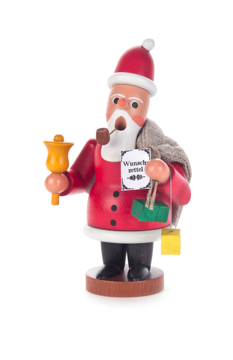 146/358/2 - Santa with Jute Sack Smoker