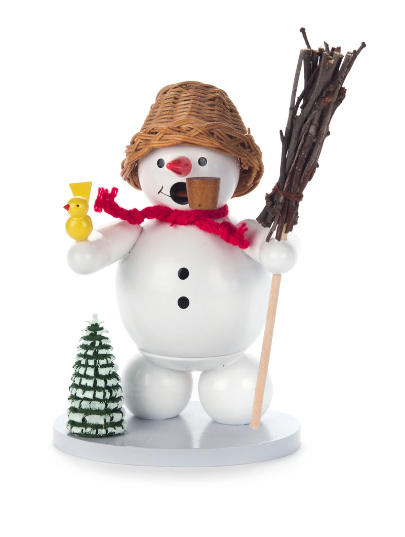 146/928/1 - Smoker Snowman With Basket