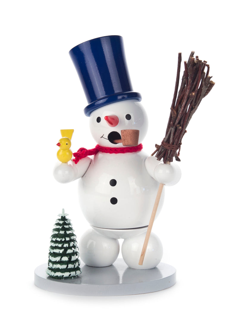 146/928/2 - Snowman With Topper Smoker