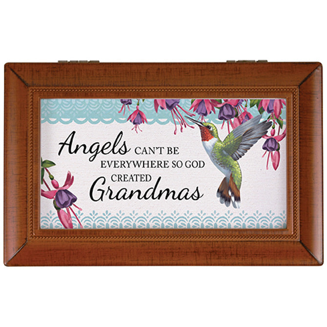 17857 - “Angels/Grandmas” Music Box - Plays “Fascination Waltz”