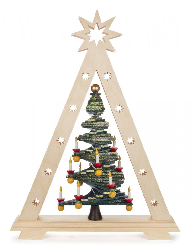 202/988 & 202/988/1 - Schwibbogen with Christmas Tree Motif
