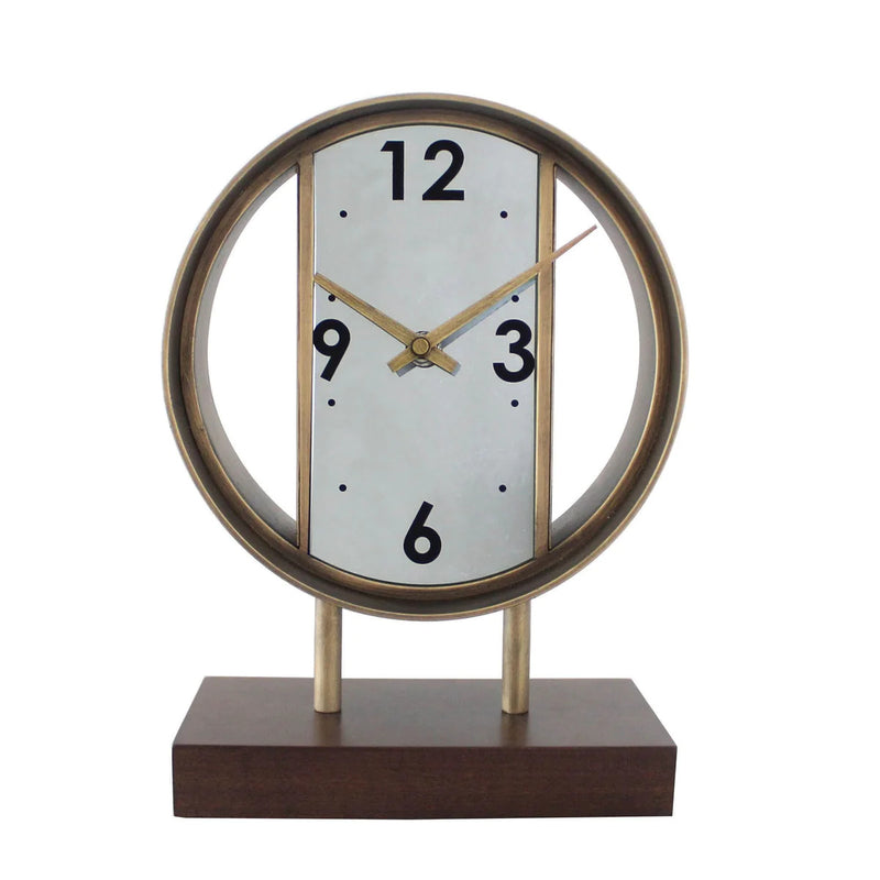 42021 - Hermle Levi Quartz Mantle Clock