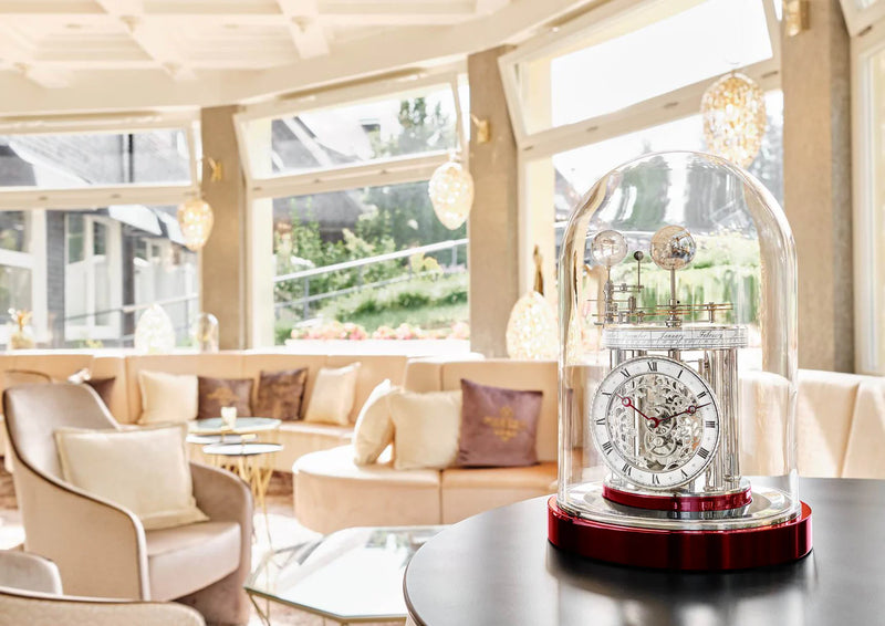 22836-V22987 - Hermle Astrolabium In Red