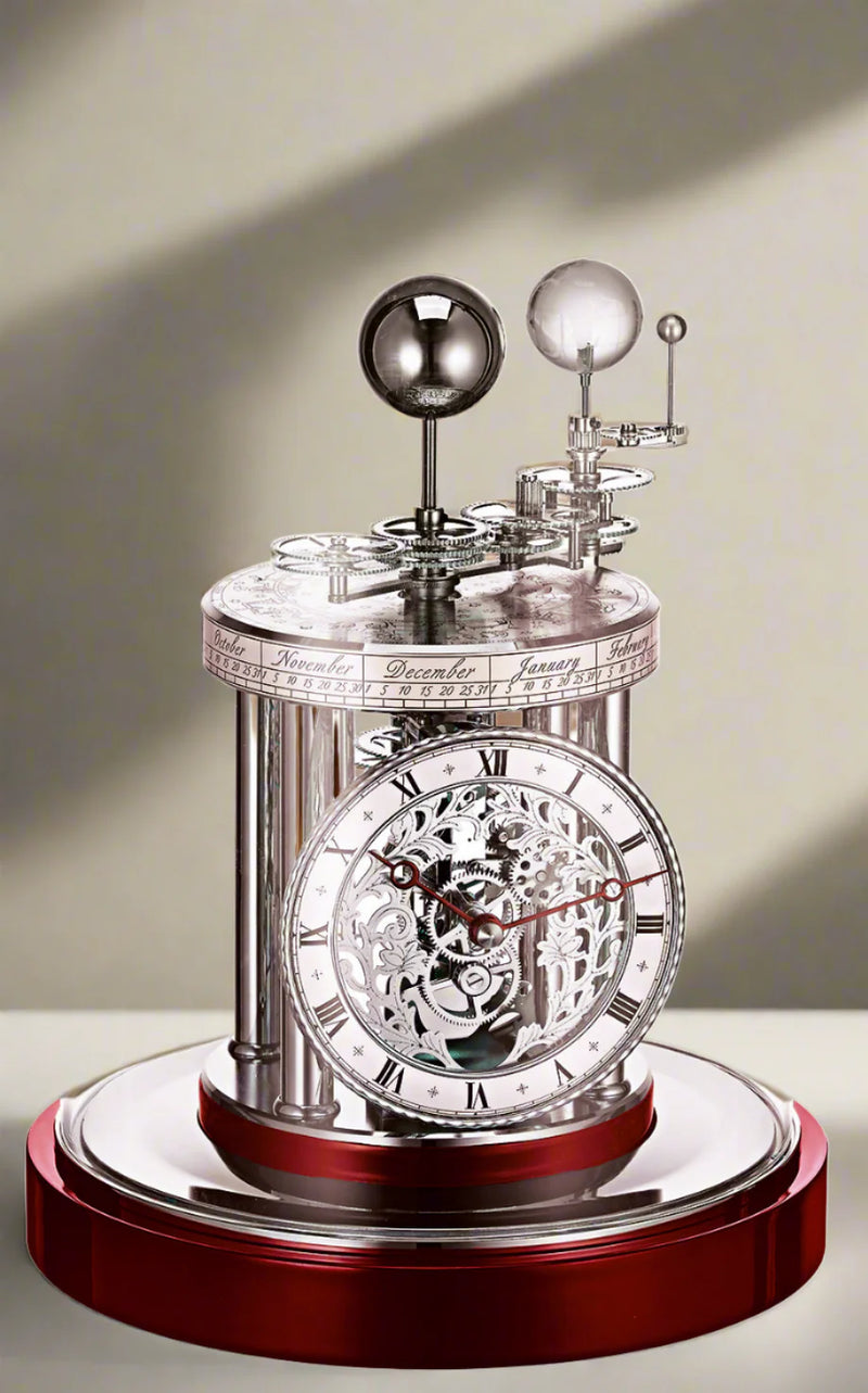 22836-V22987 - Hermle Astrolabium In Red