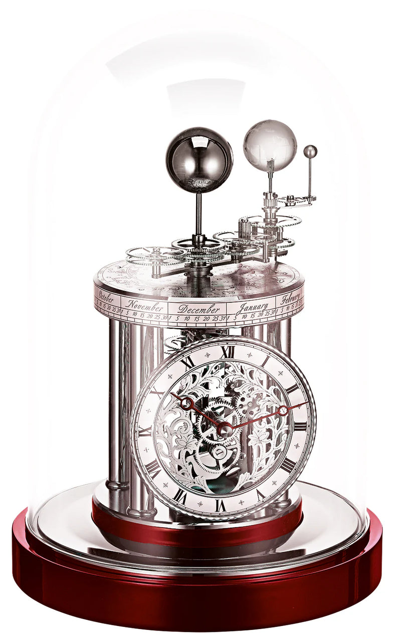22836-V22987 - Hermle Astrolabium In Red