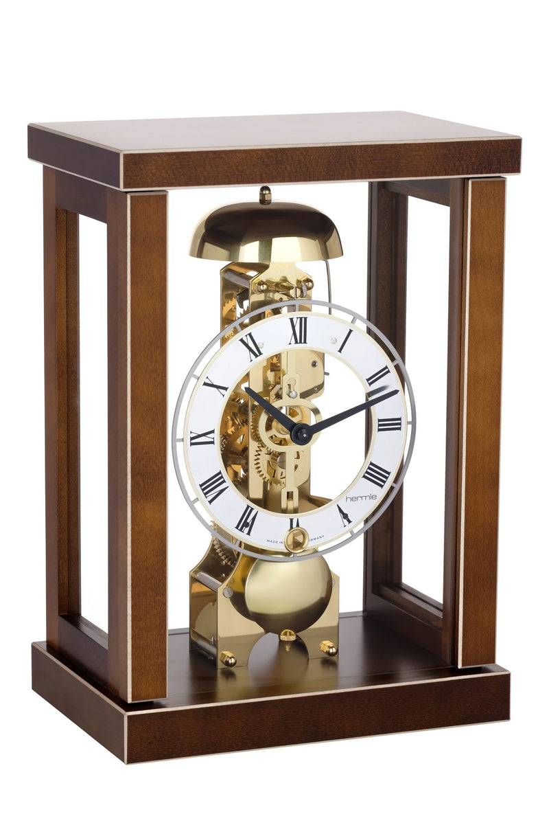 23056-090791 - Hermle Brayden Skeleton Clock