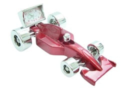 C292RD - Red Formula 1 Car Mini Clock