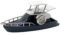 C3300BL - Blue Yacht Miniature Clock
