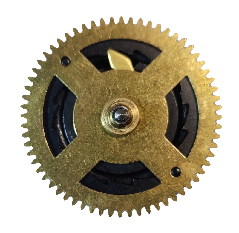 CG34T/B - Regula 34 - 8 Day Time Side Chain Wheel