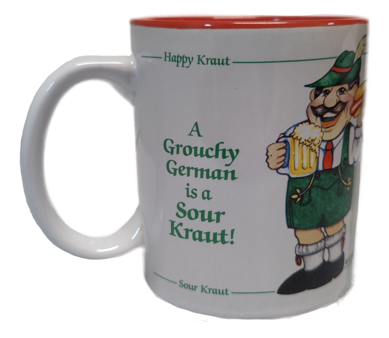 CM-450 - Grouchy German Coffee Mug