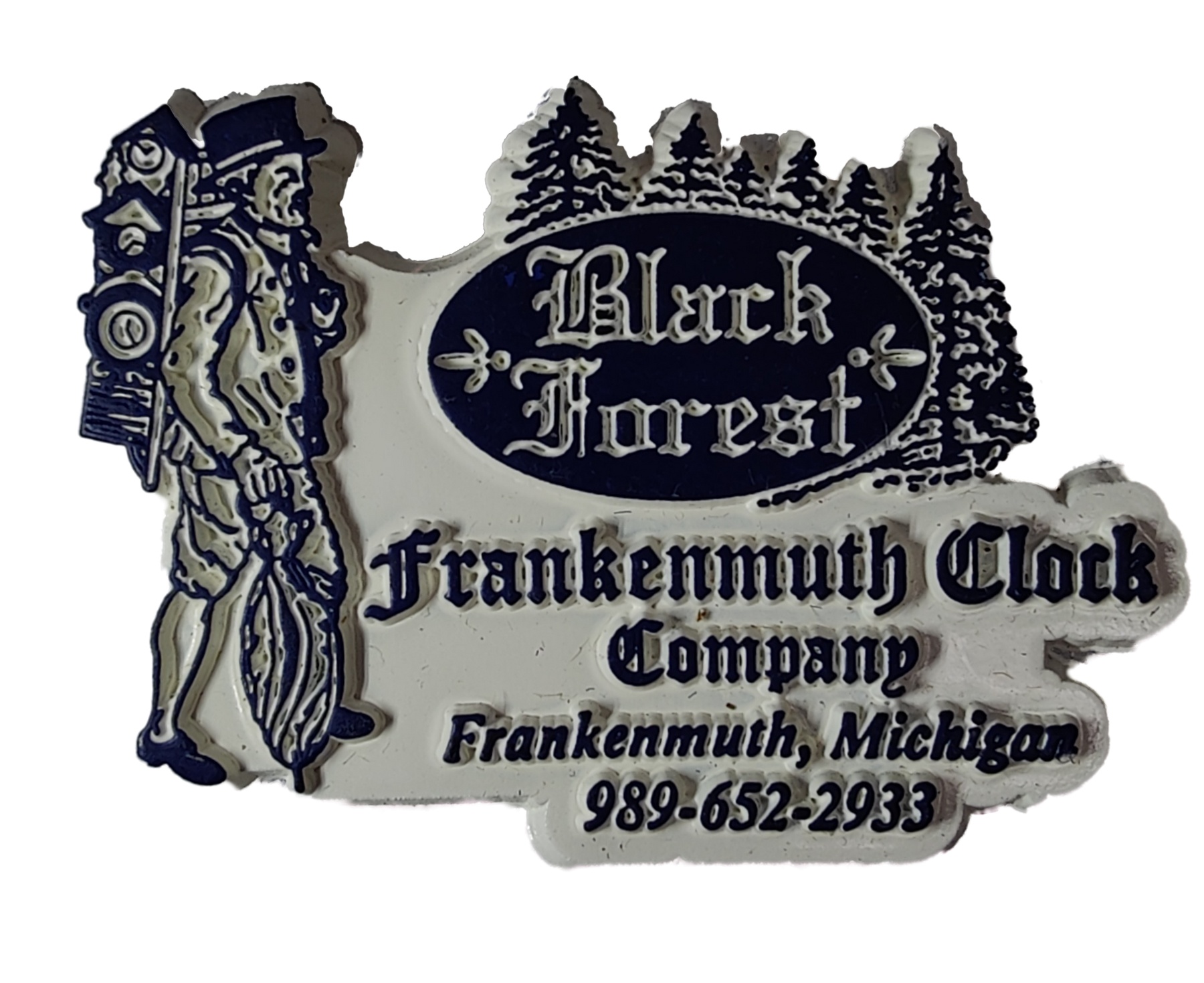 FCC Magnet - Frankenmuth Clock Company Magnet – Frankenmuth Clock ...