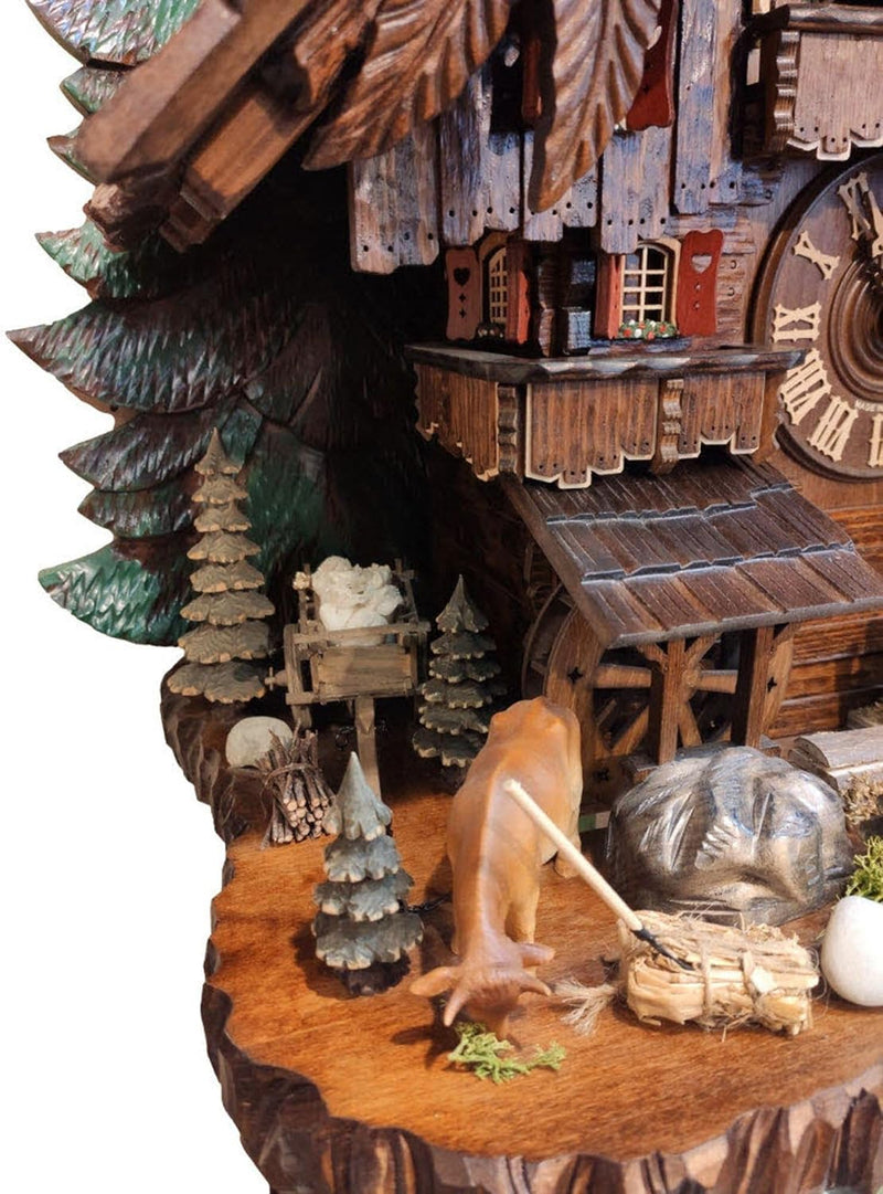 KU37488EX - 8 Day Musical Chalet with Boy and Animals