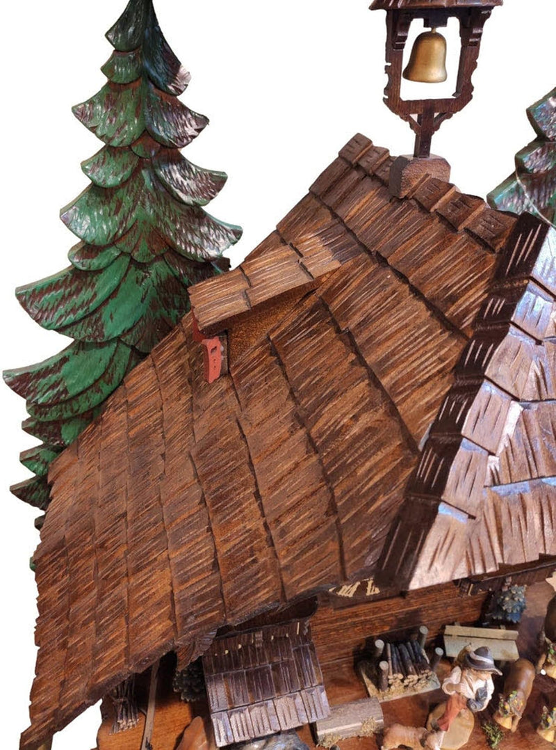 KU37488EX - 8 Day Musical Chalet with Boy and Animals