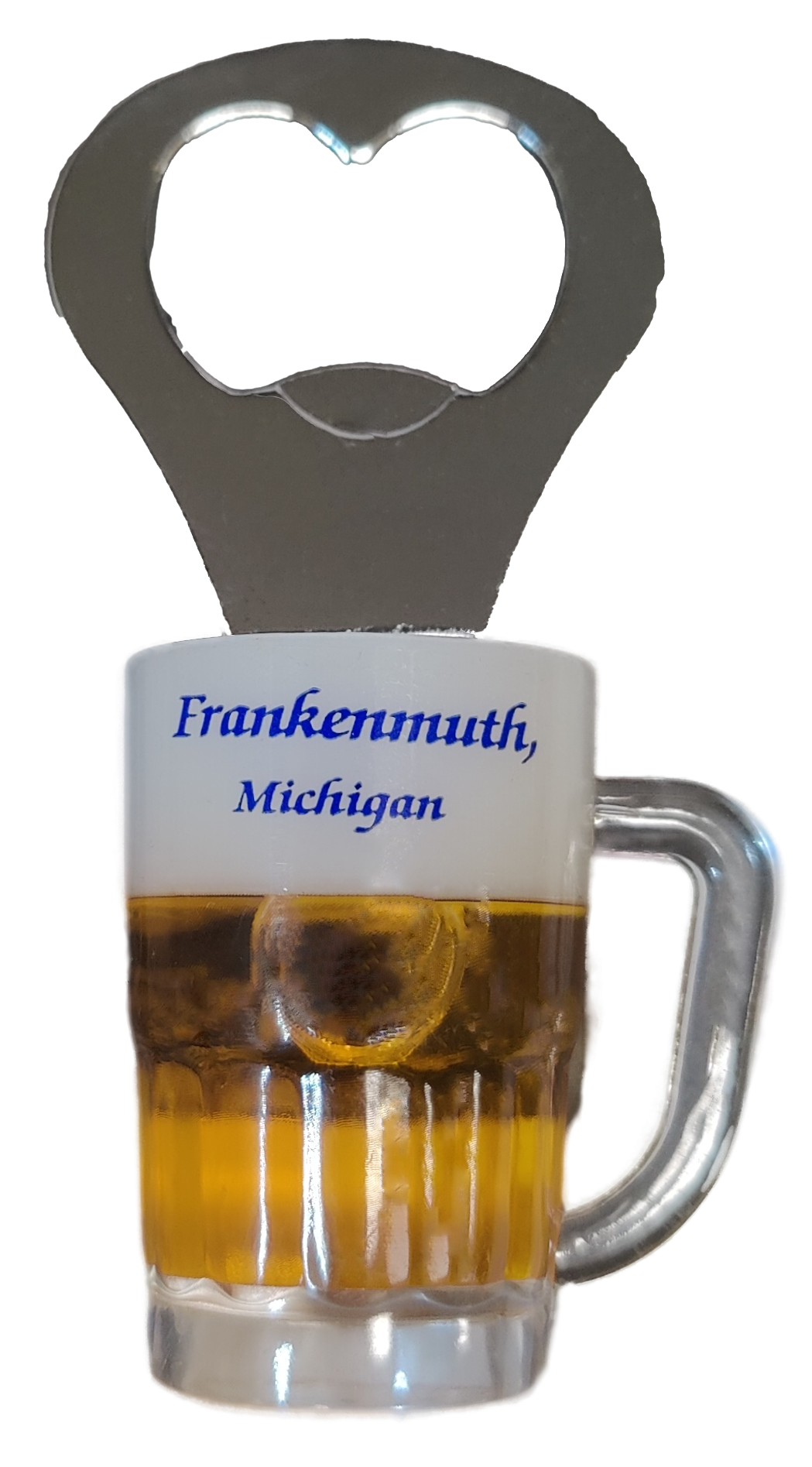 M 448 Frankenmuth Beer Bottle Opener Magnet Frankenmuth Clock m-448-frankenmuth-beer-bottle-opener-magnet-frankenmuth-clock