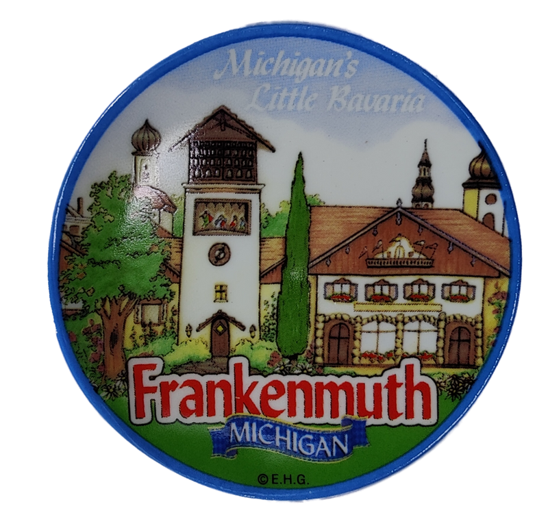 M-692 - Frankenmuth Plate Magnet