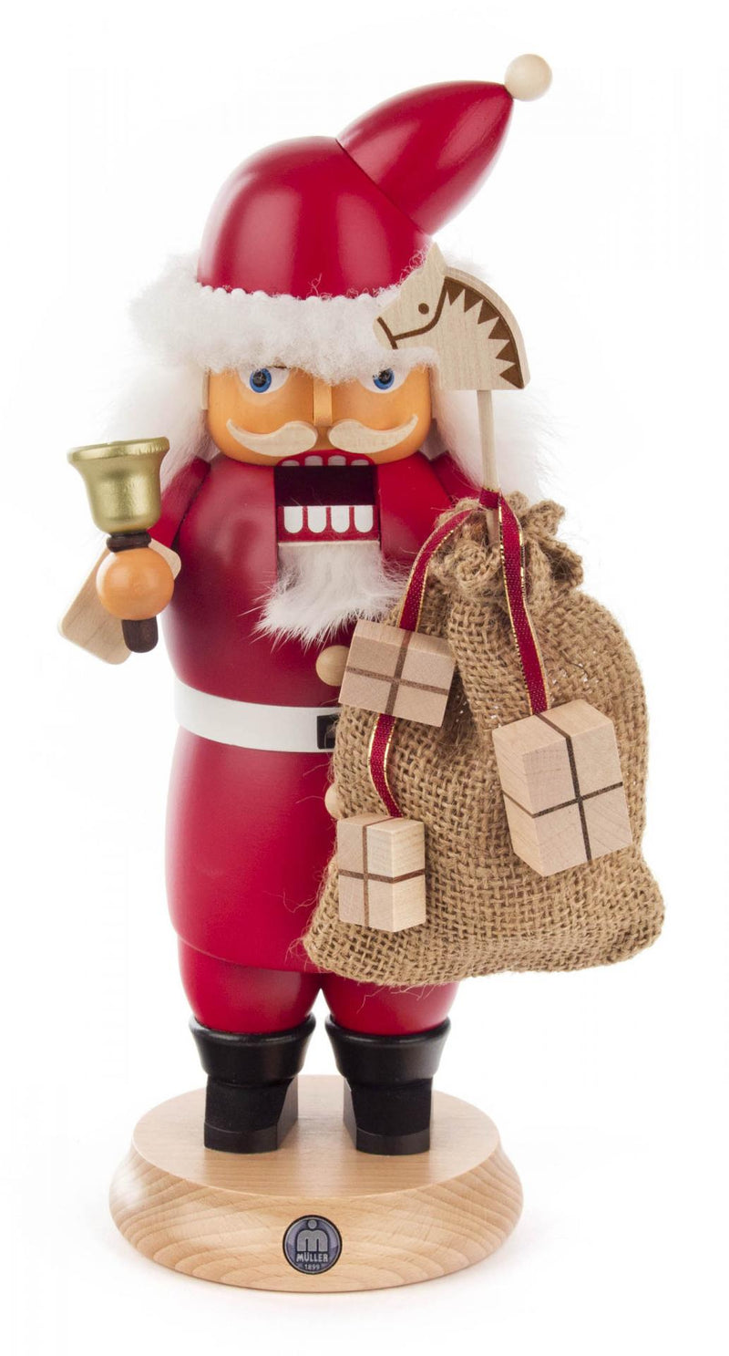 022/146 - Santa Nutcracker with Bag of Gifts